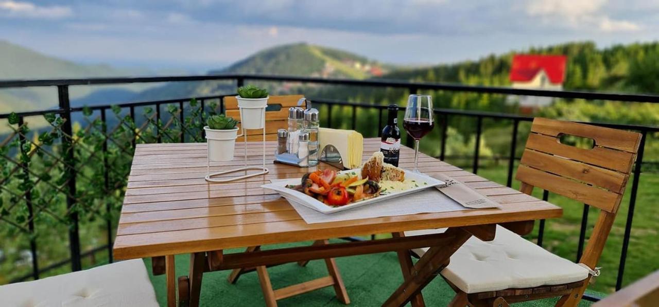 Pensiunea Belvedere รานกา ภายนอก รูปภาพ